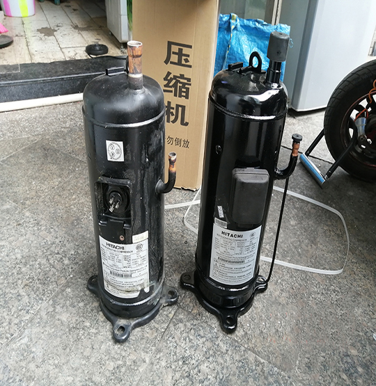 运城中央空调压缩机的更换维修